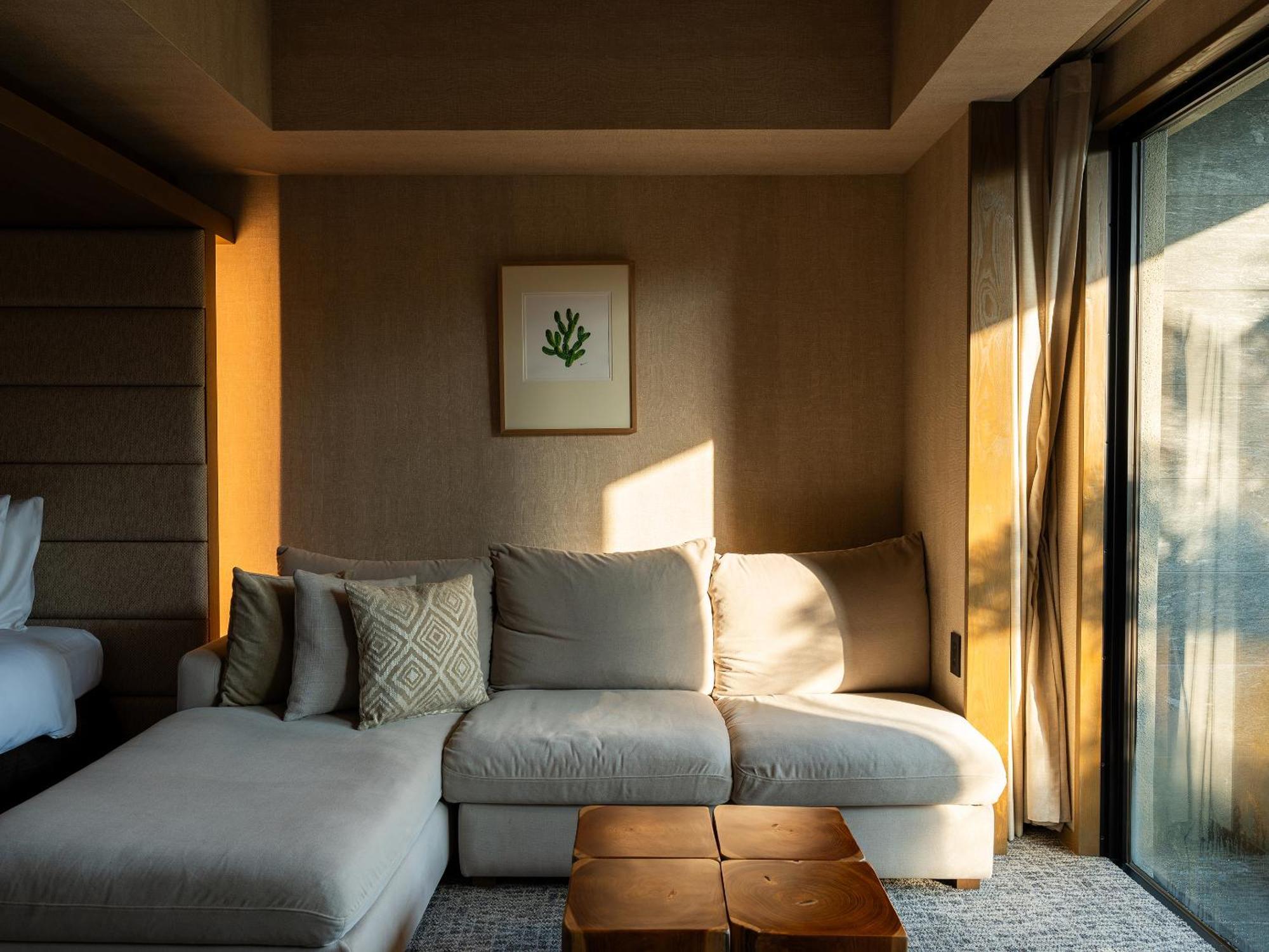 Glamday Style Okinawa Yomitan Hotel & Resort Exterior foto