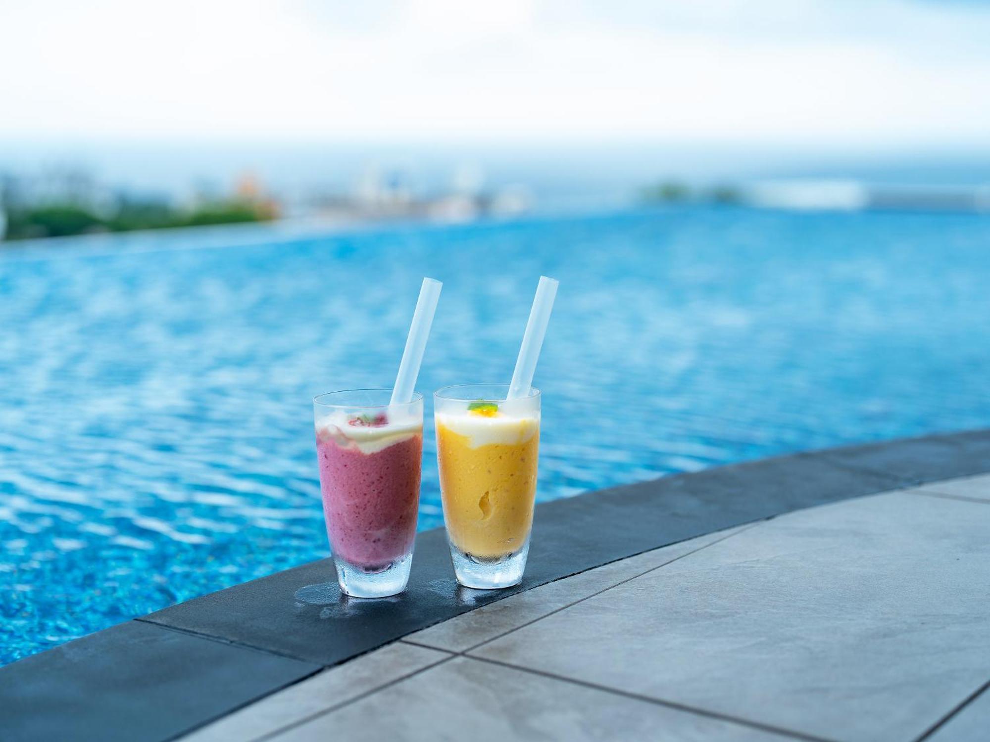 Glamday Style Okinawa Yomitan Hotel & Resort Exterior foto